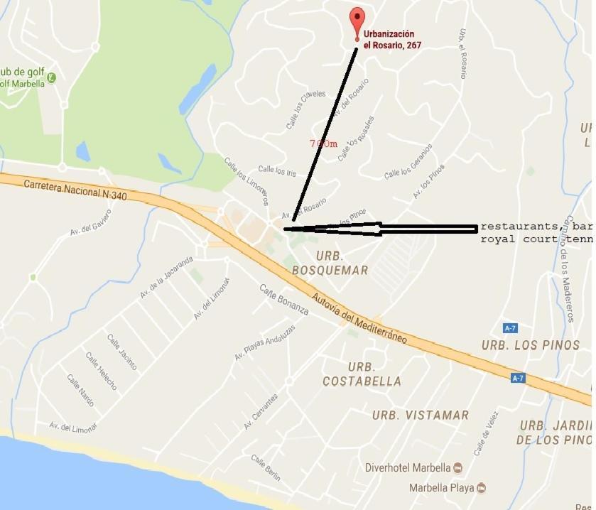 Casa Ell Har Villa Marbella Exteriör bild