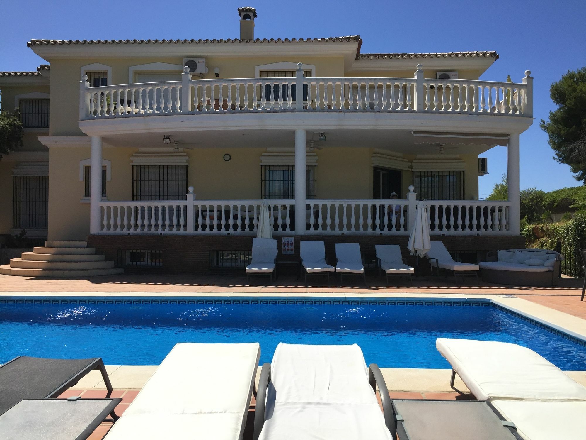Casa Ell Har Villa Marbella Exteriör bild