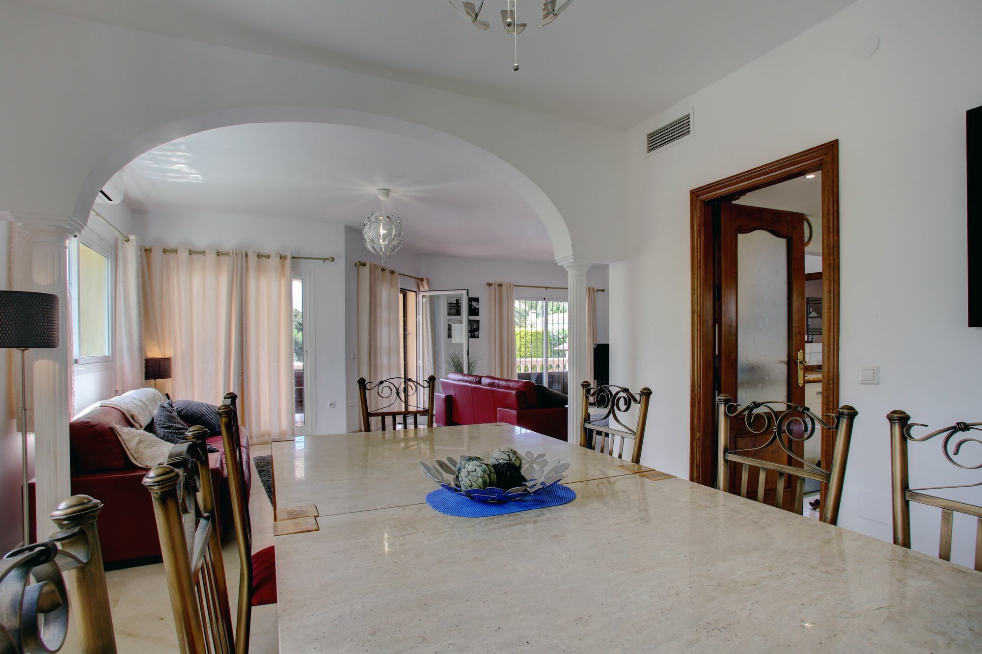 Casa Ell Har Villa Marbella Exteriör bild