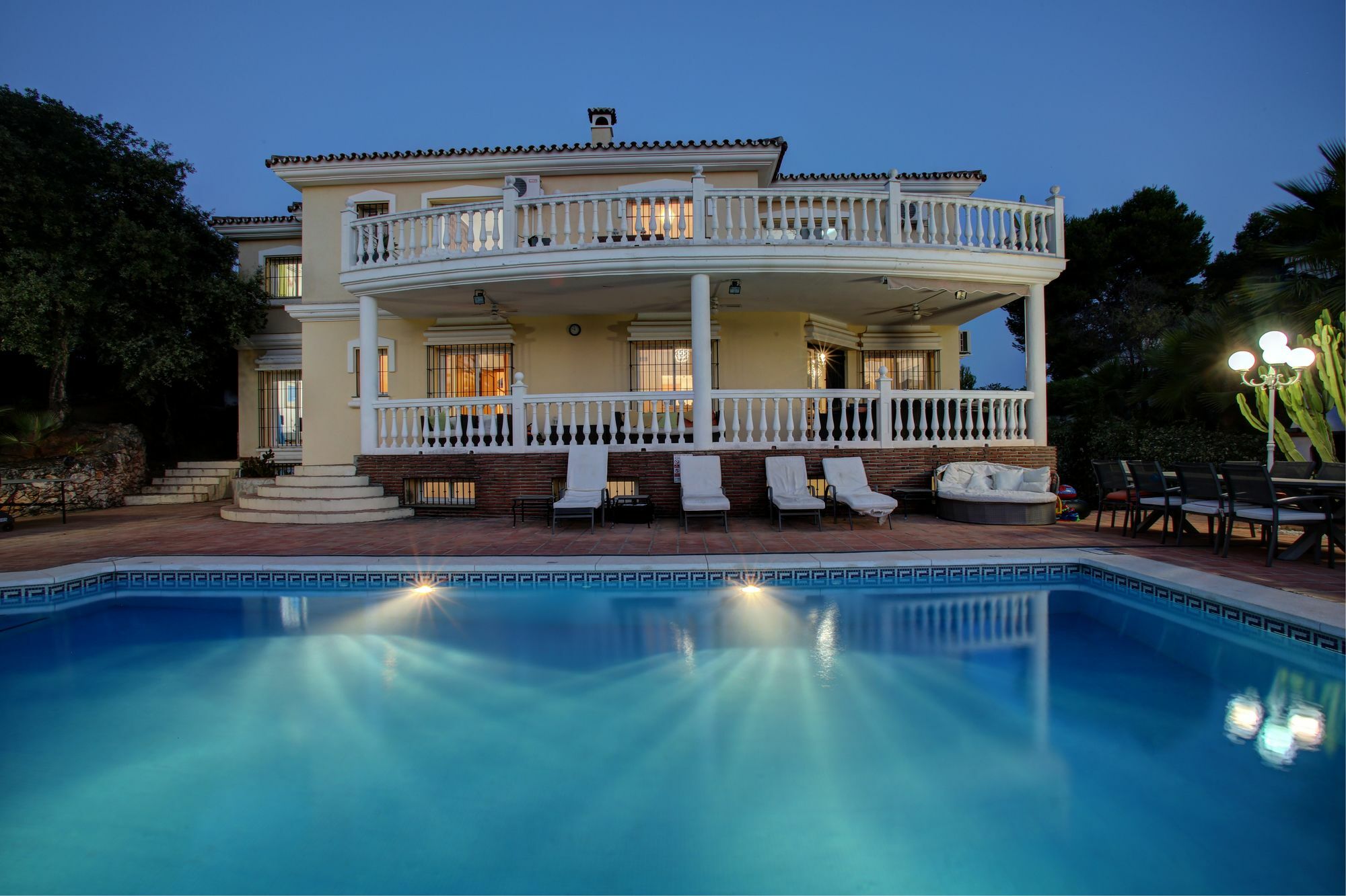 Casa Ell Har Villa Marbella Exteriör bild