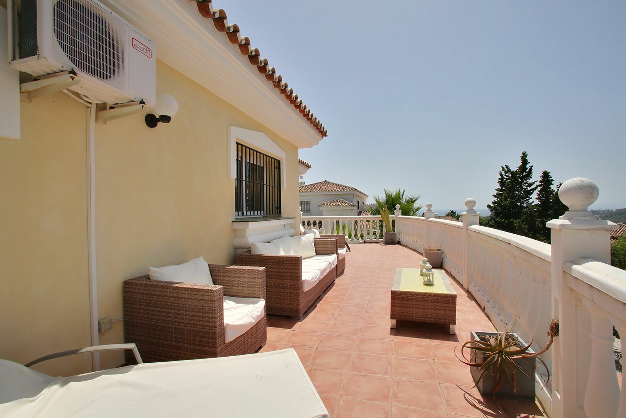 Casa Ell Har Villa Marbella Exteriör bild