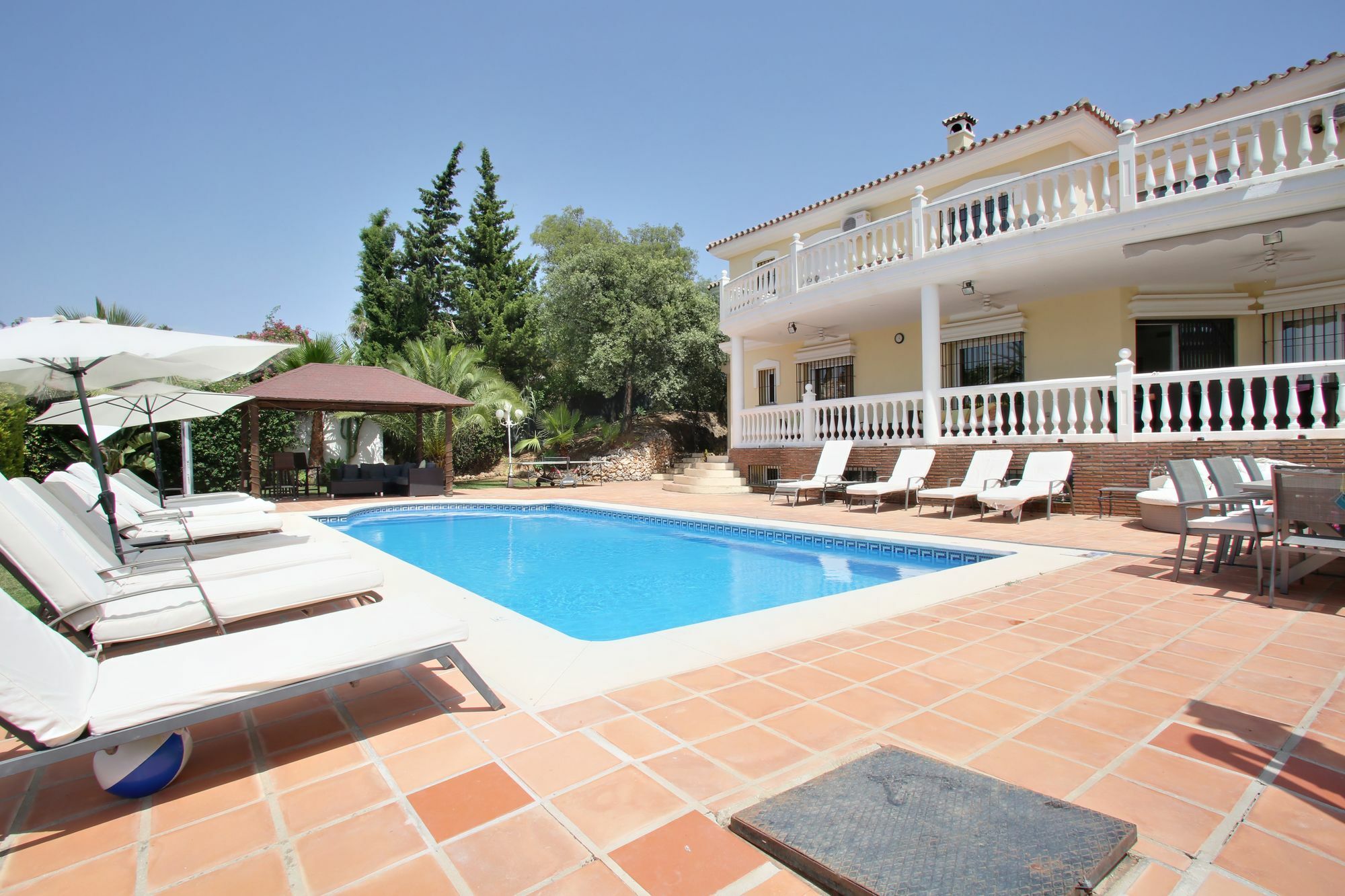 Casa Ell Har Villa Marbella Exteriör bild