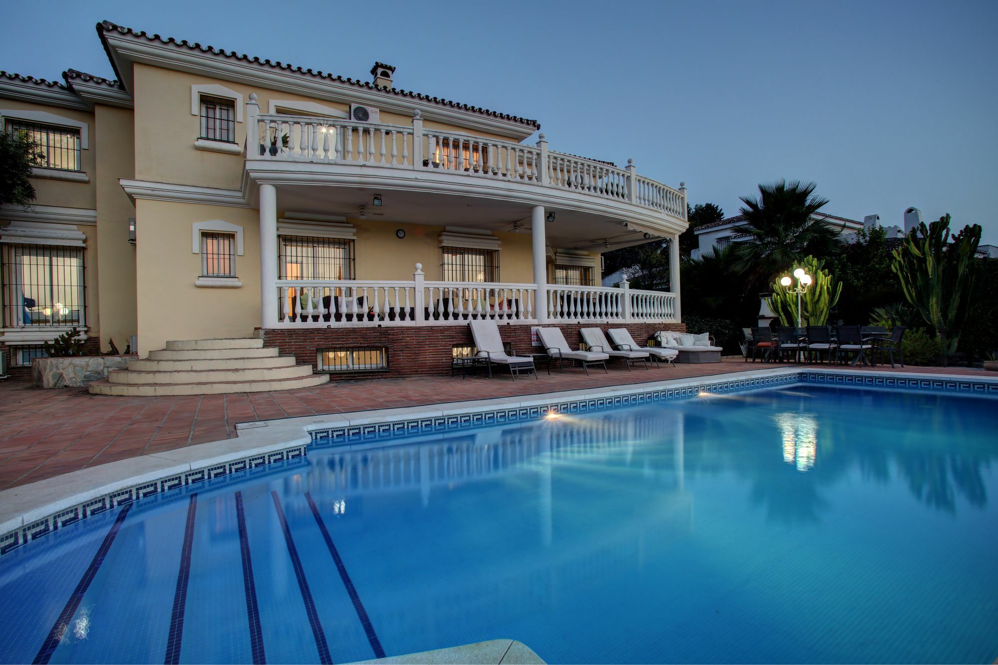 Casa Ell Har Villa Marbella Exteriör bild