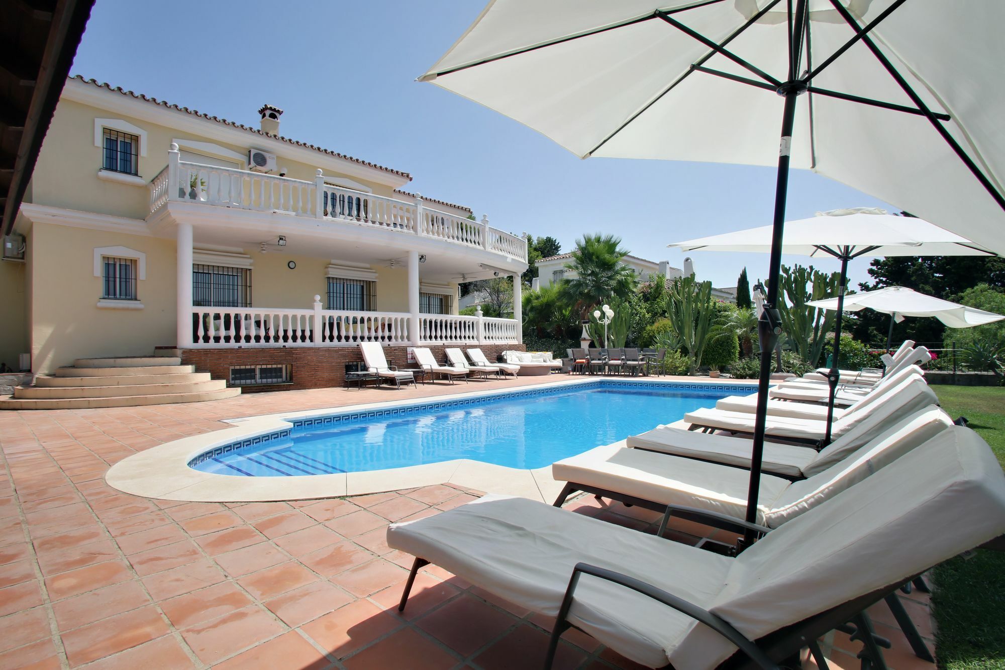 Casa Ell Har Villa Marbella Exteriör bild