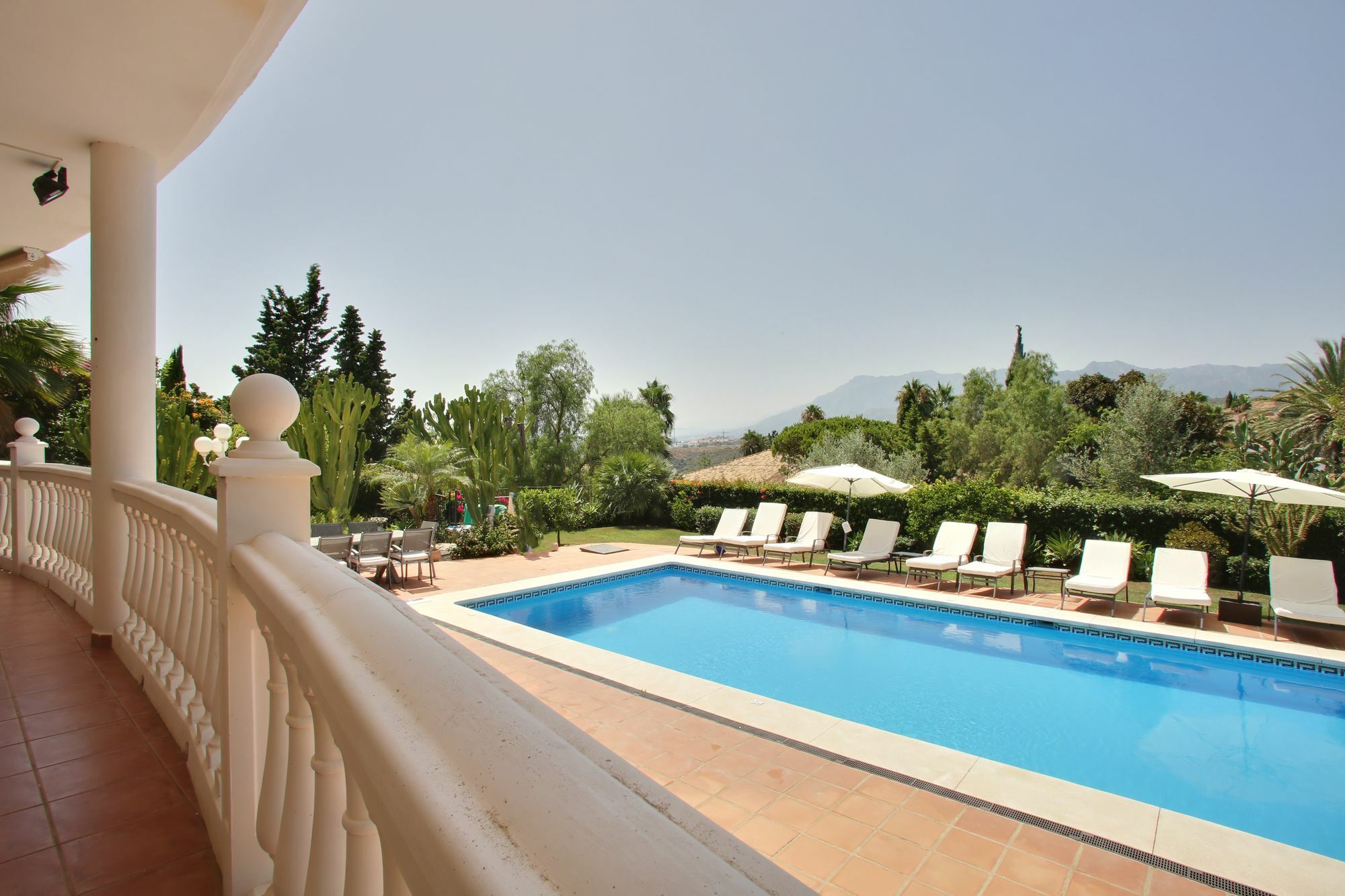 Casa Ell Har Villa Marbella Exteriör bild